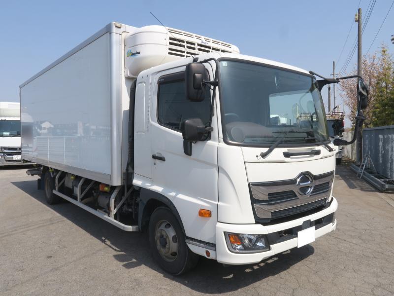 平成30年3月 日野 中型 2KG-FD2ABA 冷凍車P/Gの写真