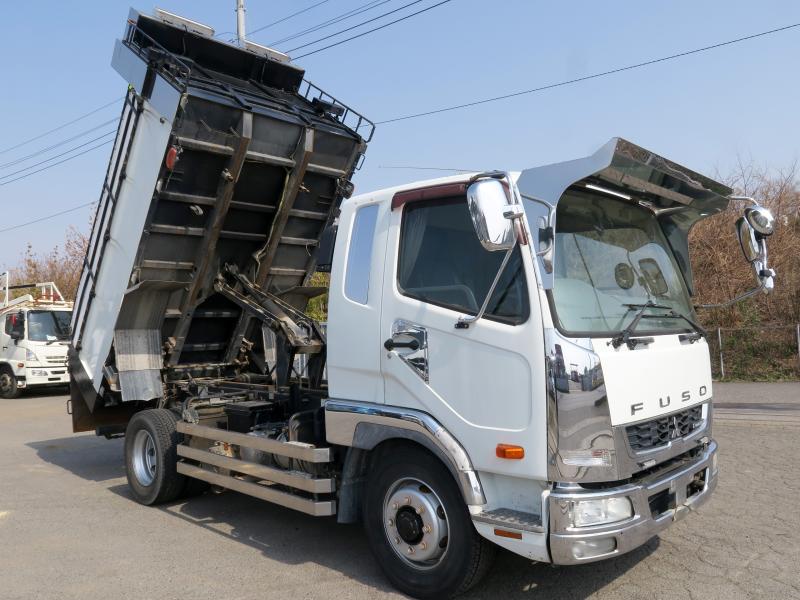 平成26年7月 三菱 増ﾄﾝ QKG-FK62FZ ダンプの写真
