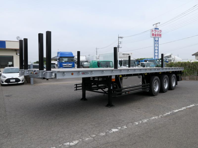 令和5年8月 東邦 大型 TF36H2C3 セミトレーラの写真
