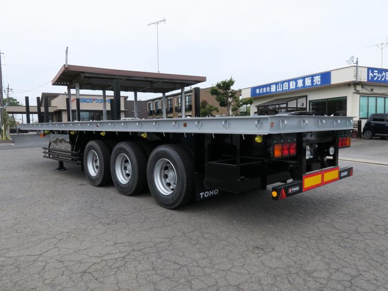 令和5年8月 東邦 大型 TF36H2C3 セミトレーラの写真