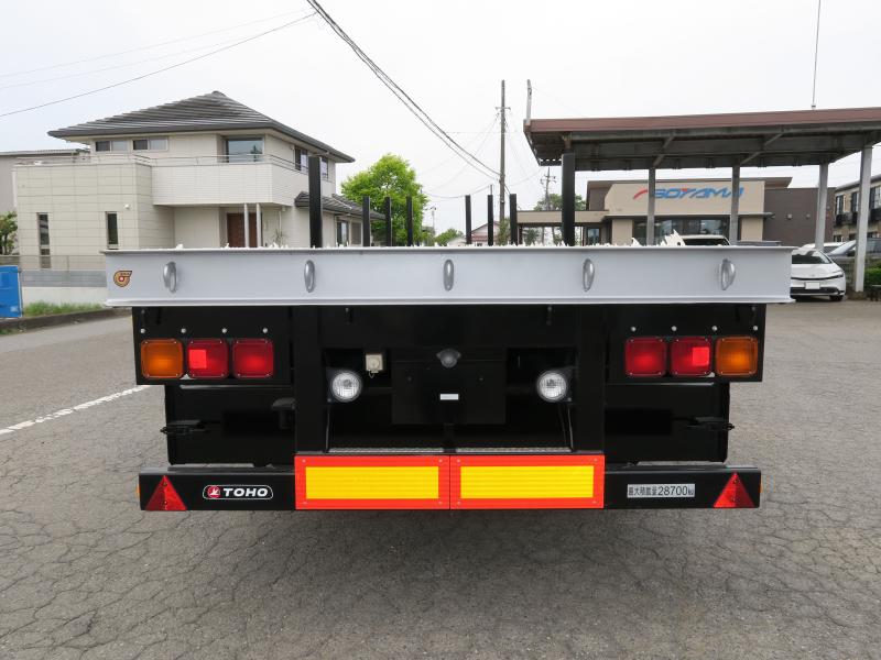 令和5年8月 東邦 大型 TF36H2C3 セミトレーラの写真