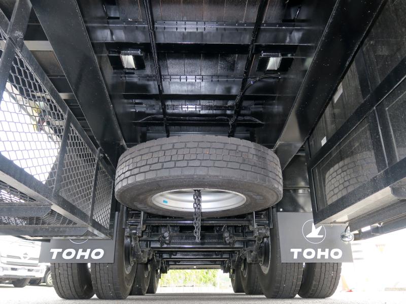 令和5年8月 東邦 大型 TF36H2C3 セミトレーラの写真