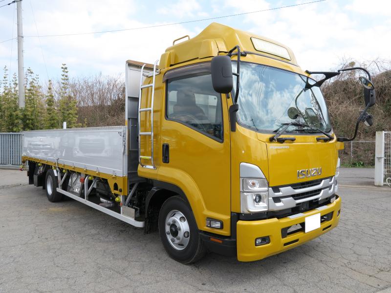 令和3年6月 いすゞ 中型 2RG-FRR90S2 アルミ平の写真