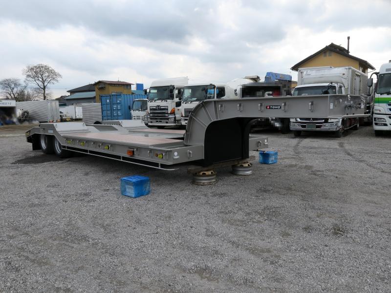 令和7年3月 東邦 大型 TD34H0G2S セミトレーラの写真