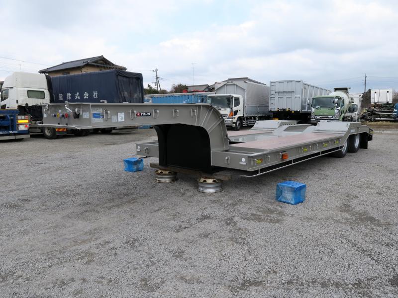 令和7年3月 東邦 大型 TD34H0G2S セミトレーラ(重トレ)の写真
