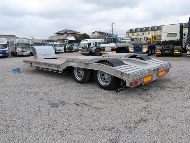 令和7年3月 東邦 大型 TD34H0G2S セミトレーラ(重トレ)の写真