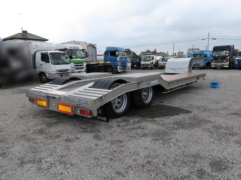 令和7年3月 東邦 大型 TD34H0G2S セミトレーラ(重トレ)の写真