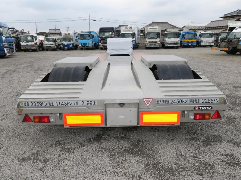 令和7年3月 東邦 大型 TD34H0G2S セミトレーラ(重トレ)の写真