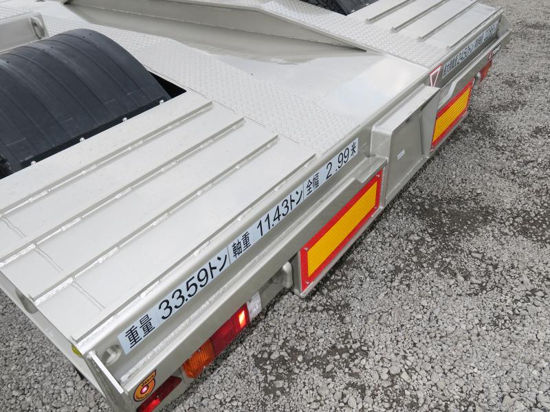 令和7年3月 東邦 大型 TD34H0G2S セミトレーラ(重トレ)の写真