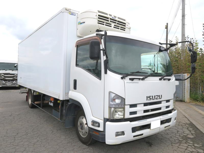 平成25年5月 いすゞ 中型 TKG-FRR90S2 冷凍車P/Gの写真