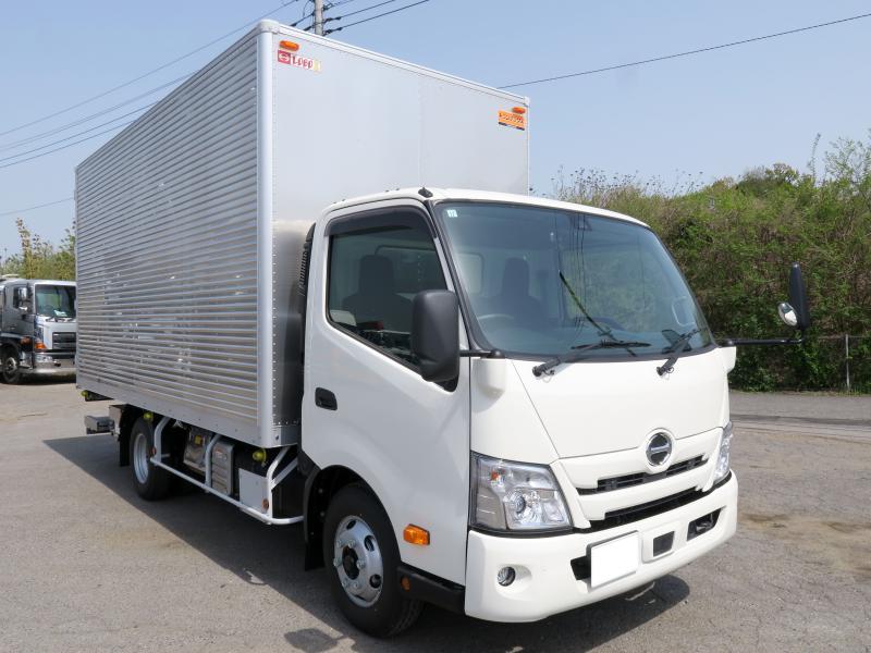 令和6年12月 日野 小型 2KG-XZU712M アルミバンP/Gの写真