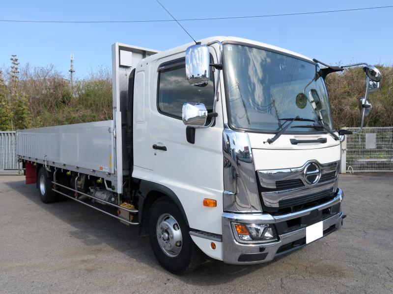 令和3年9月 日野 中型 2KG-FD2ABG アルミ平の写真