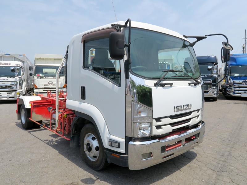 平成28年1月 いすゞ 中型 TKG-FRR90S2 アームロールの写真