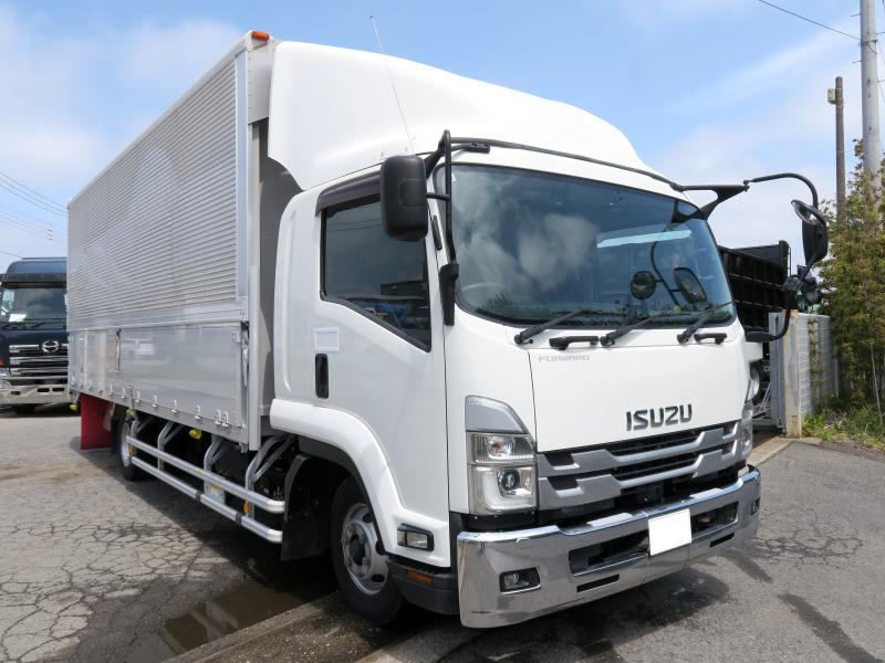 令和3年7月 いすゞ 中型 2RG-FRR90T2 アルミウイングの写真