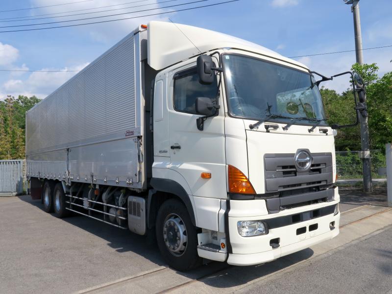 平成27年11月 日野 大型 QPG-FR1EXEG アルミウイングの写真