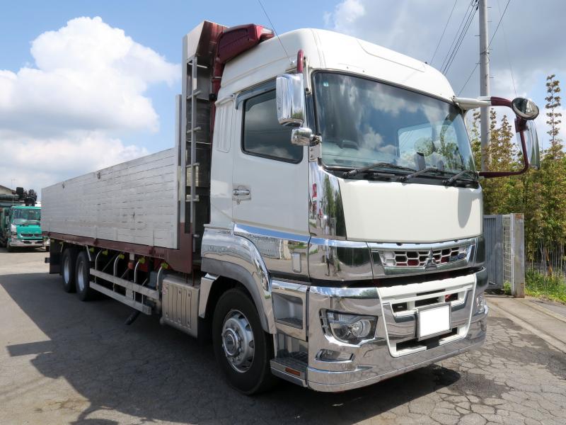 令和1年9月 三菱 大型 2PG-FU74HZ スクラップ運搬車の写真