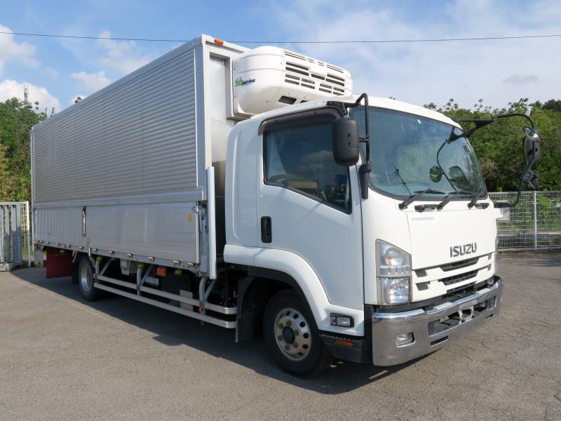 令和2年4月 いすゞ 中型 2PG-FRR90T2 冷凍ウイングの写真