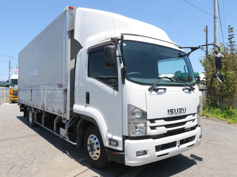 平成30年3月 いすゞ 中型 TKG-FRR90T2 アルミウイングP/Gの写真