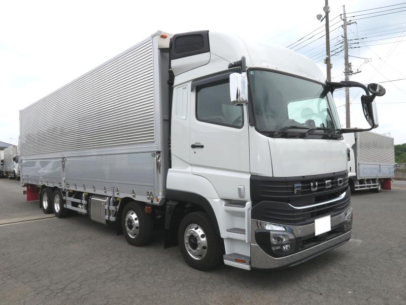 令和6年9月 三菱 大型 2PG-FS84VZ アルミウイングの写真