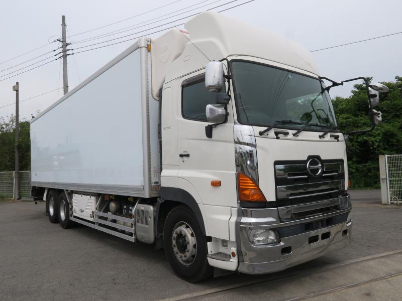 平成26年7月 日野 大型 QOG-FR1EZEG 冷凍車の写真