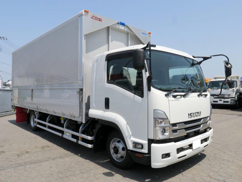 令和5年9月 いすゞ 中型 2RG-FRR90T2 アルミウイングの写真