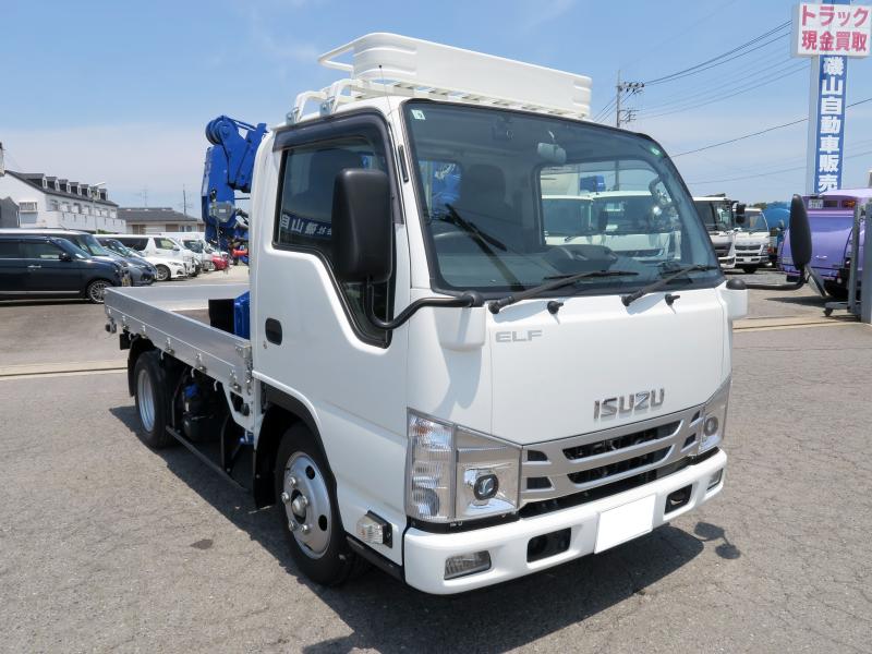 令和3年9月 いすゞ 小型 2RG-NKR88A クレーンの写真