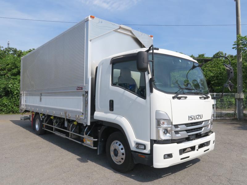 令和4年12月 いすゞ 中型 2RG-FRR90T2 保冷ウイングP/Gの写真