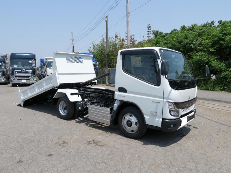 令和6年3月 三菱 小型 2RG-FBA60 セーフティーダンプの写真