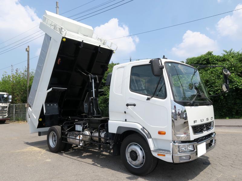 令和7年3月 三菱 増ﾄﾝ 2KG-FK62FZ ダンプの写真