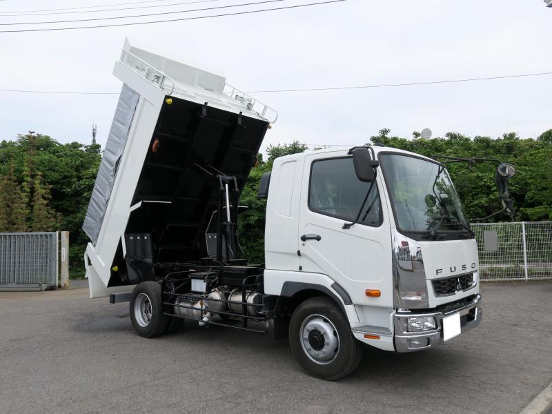 令和7年3月 三菱 増ﾄﾝ 2KG-FK62FZ ダンプの写真