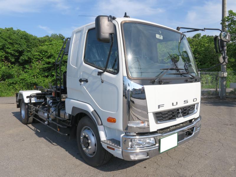 令和7年3月 三菱 増ﾄﾝ 2KG-FK62FZ アームロールの写真