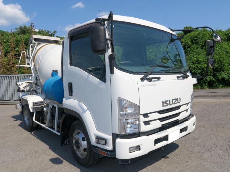 令和2年3月 いすゞ 中型 2PG-FRR90S2 ミキサーの写真