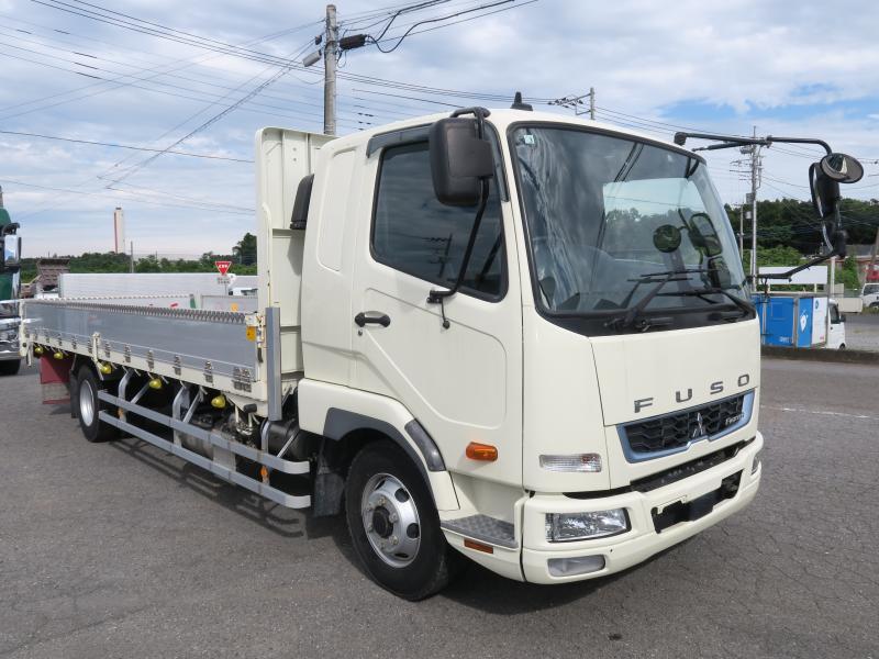令和2年3月 三菱 中型 2KG-FK62F アルミ平の写真