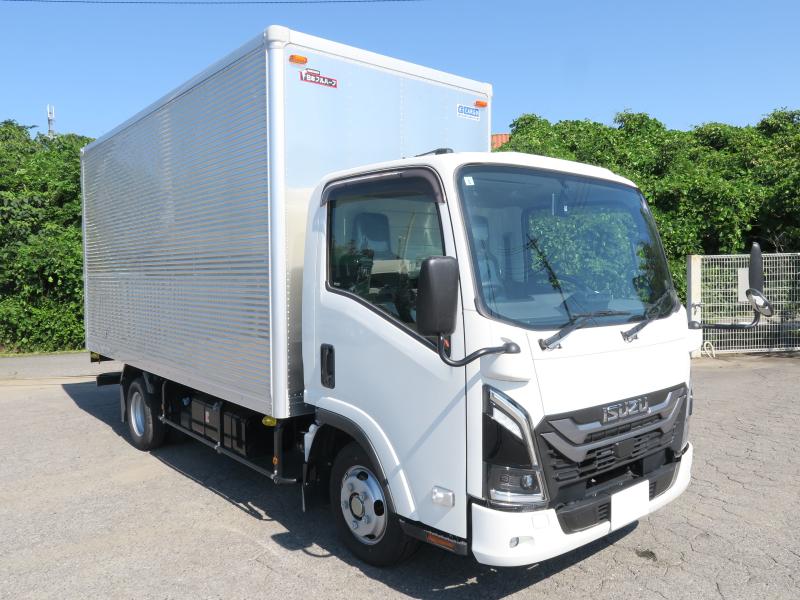 令和6年5月 いすゞ 小型 2RG-NLR88AM アルミバンの写真