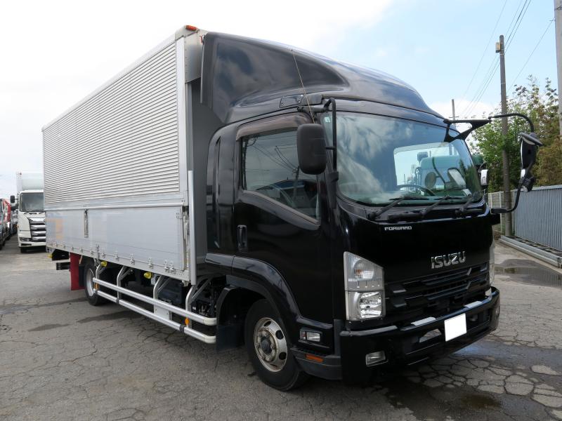 令和1年6月 いすゞ 中型 2RG-FRR90S2 アルミウイングP/Gの写真