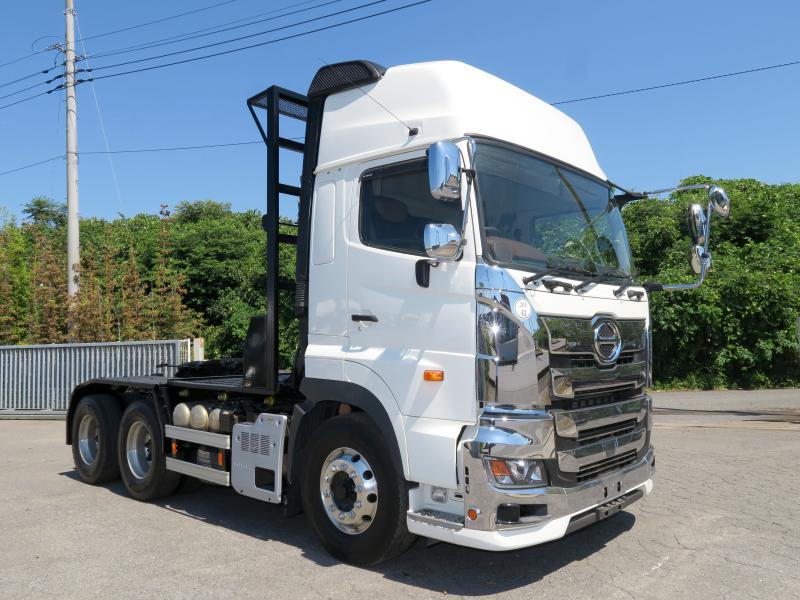 令和2年12月 日野 大型 2DG-SS1EKHA トラクタの写真