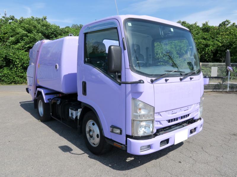 平成28年2月 いすゞ 小型 TPG-NMR85N パッカー車の写真
