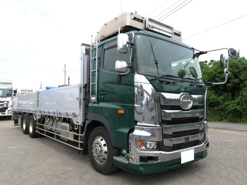 令和2年3月 日野 大型 2DG-FR1AHG アルミ平の写真