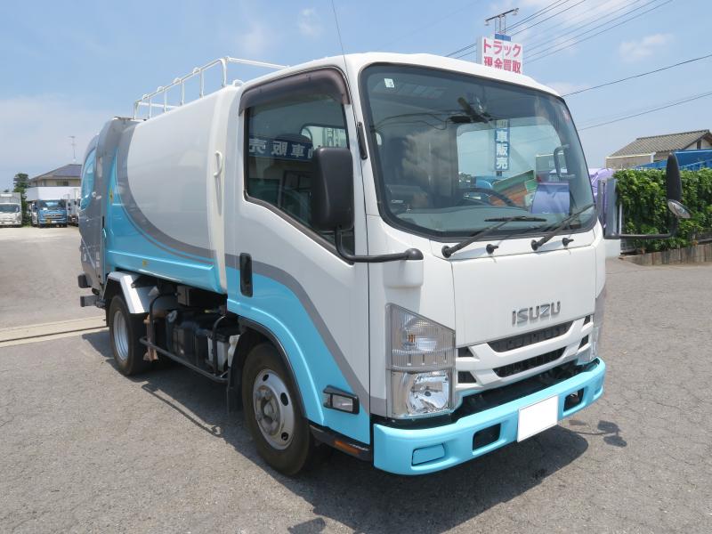 令和1年5月 いすゞ 小型 TPG-NMR85N パッカー車の写真