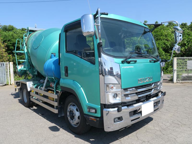 令和5年9月 いすゞ 増ﾄﾝ 2PG-FTR90U2 ミキサーの写真