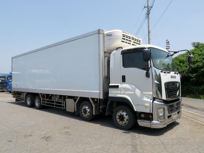 平成28年11月 いすゞ 大型 QKG-CYJ77BA 冷凍車の写真