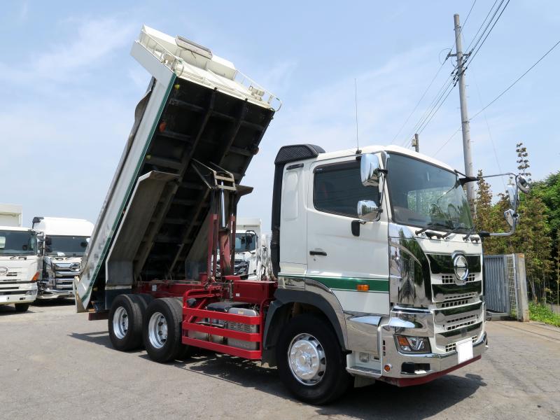 令和2年6月 日野 大型 2DG-FS1AGA ダンプの写真