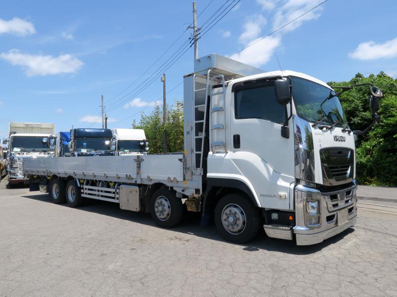 令和2年3月 いすゞ 大型 2PG-CYJJ77C アルミ平の写真