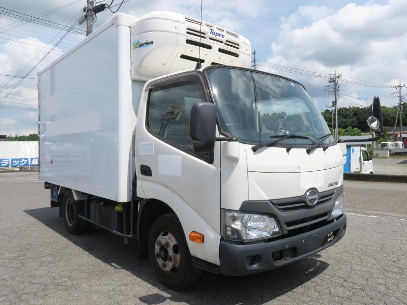平成30年10月 日野 小型 TPG-XZC605M 冷凍車の写真