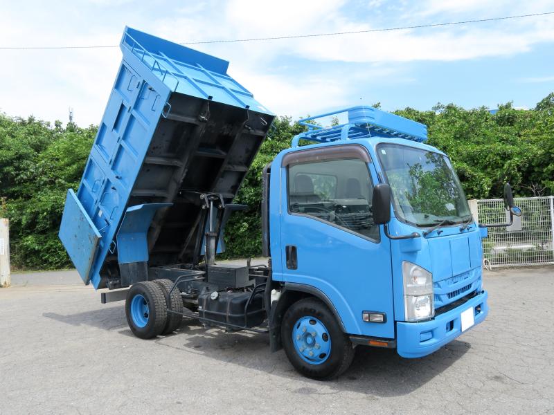平成29年3月 いすゞ 小型 TKG-NPR85YN 深ダンプの写真