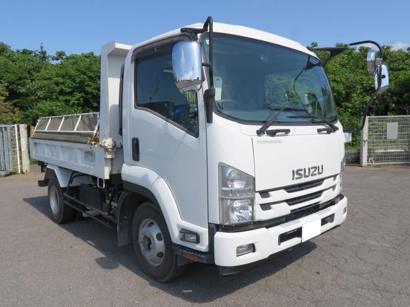 平成30年9月 いすゞ 中型 2RG-FRR90S2 ダンプの写真