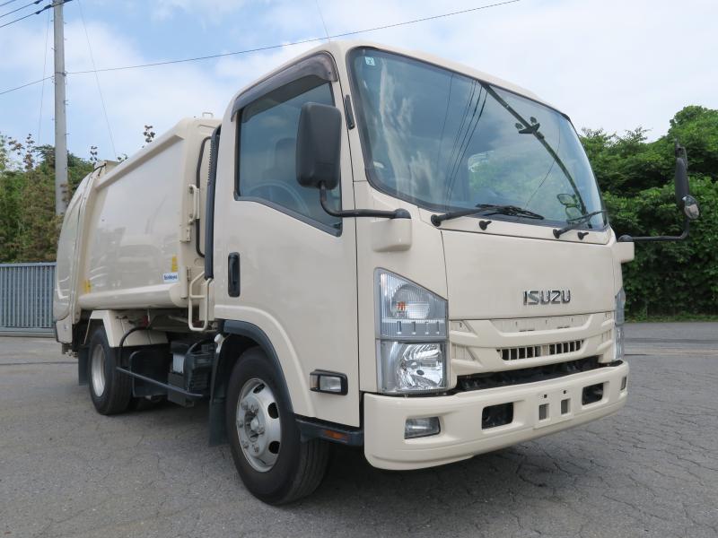令和2年3月 いすゞ 小型 2PG-NPR88YN パッカー車の写真