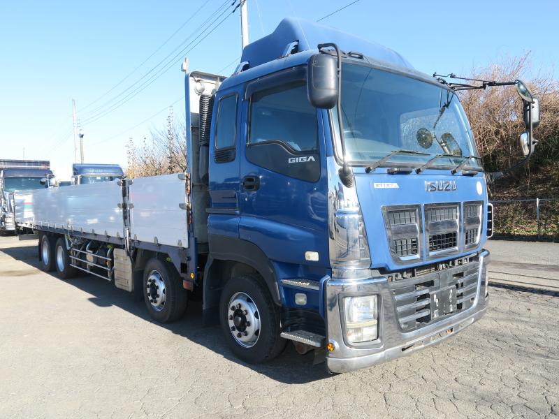 平成26年10月 いすゞ 大型 QKG-CYJ77A アルミ平の写真