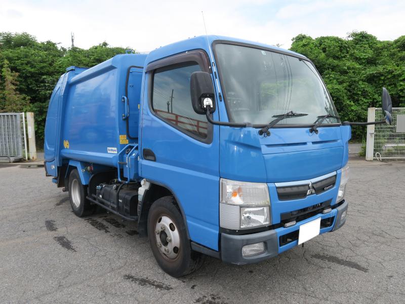 平成29年10月 三菱 小型 TPG-FEA50 パッカー車の写真