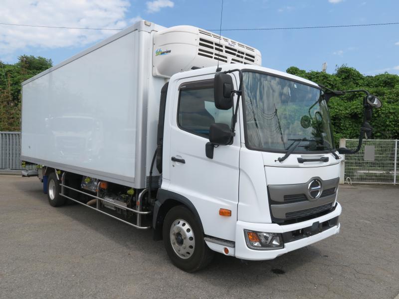 平成30年10月 日野 中型 2KG-FC2ABG 冷凍車P/Gの写真